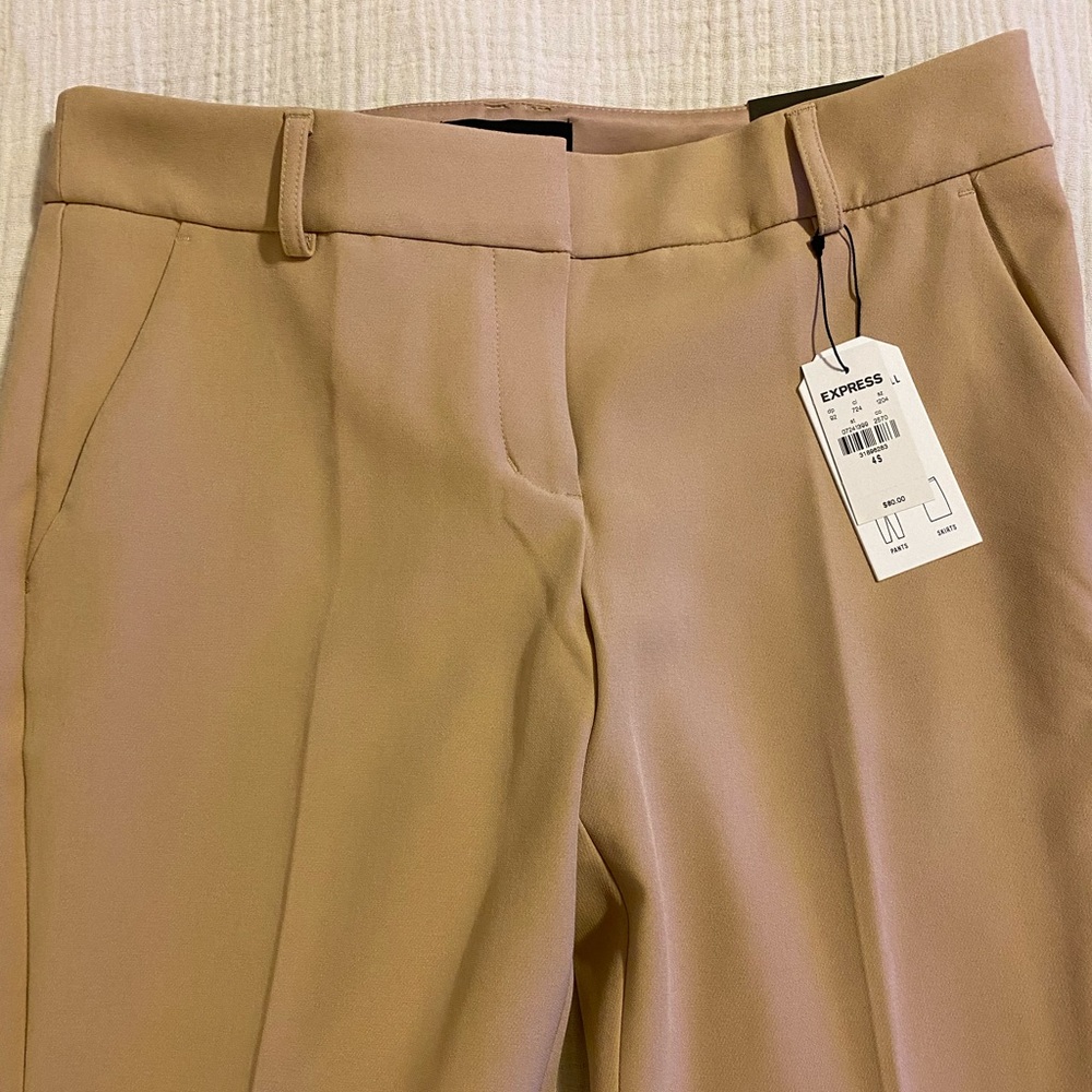 Express Khaki Work Slacks - Picture 3 of 3